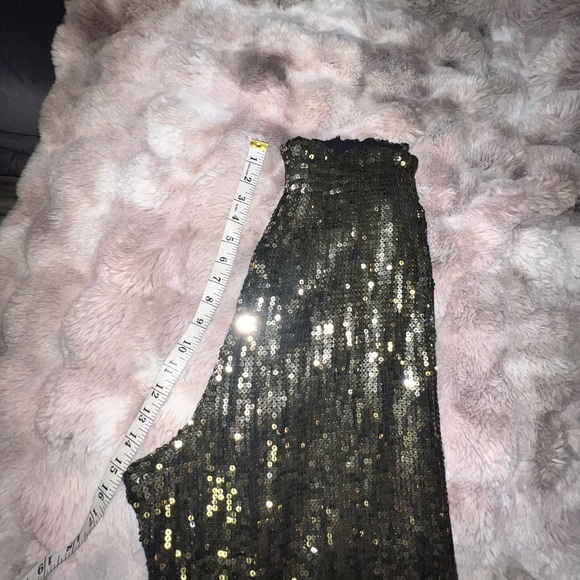 ALICE & OLIVIA Racquel Sequin Trousers, Large - Picture 13 of 13